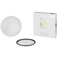 Hoya Filtro UV HD Nano 58mm | Protección de lente de alta resistencia y claridad óptica