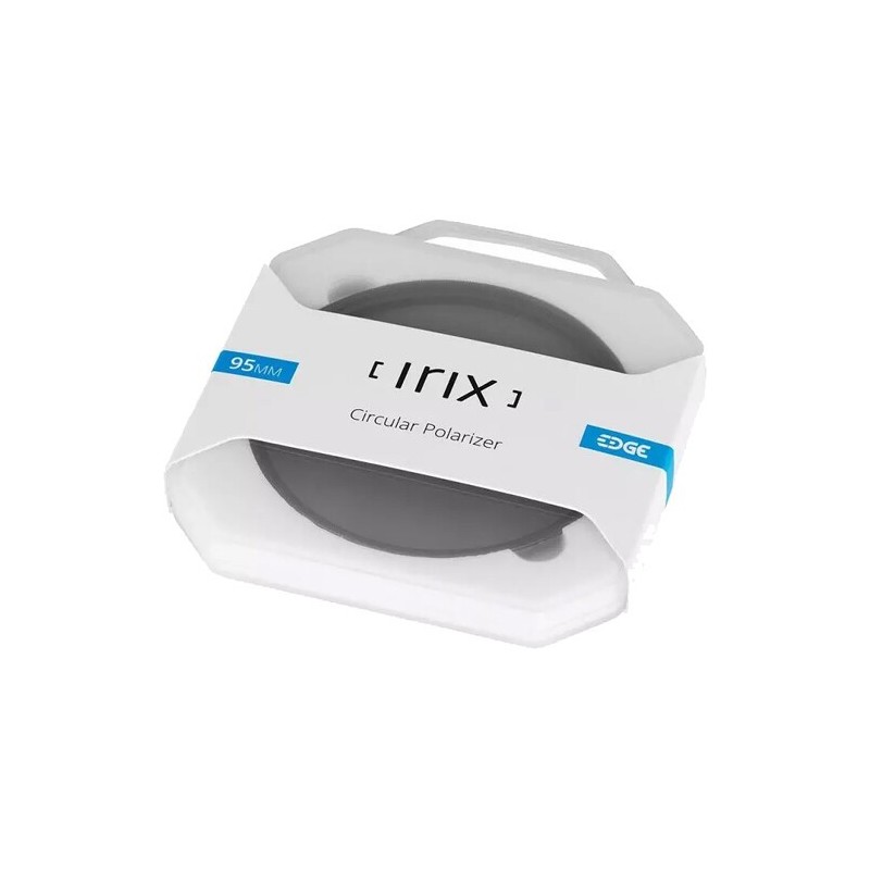 Irix Filtro Edge CPL 82mm | Polarizador circular profesional para control de reflejos y contraste