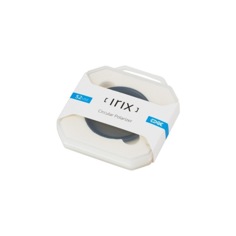 Irix Filtro Edge CPL 52mm | Polarizador circular profesional para eliminar reflejos y mejorar contraste