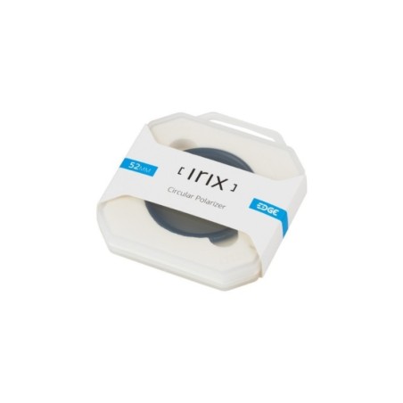 Irix Filtro Edge CPL 52mm | Polarizador circular profesional para eliminar reflejos y mejorar contraste