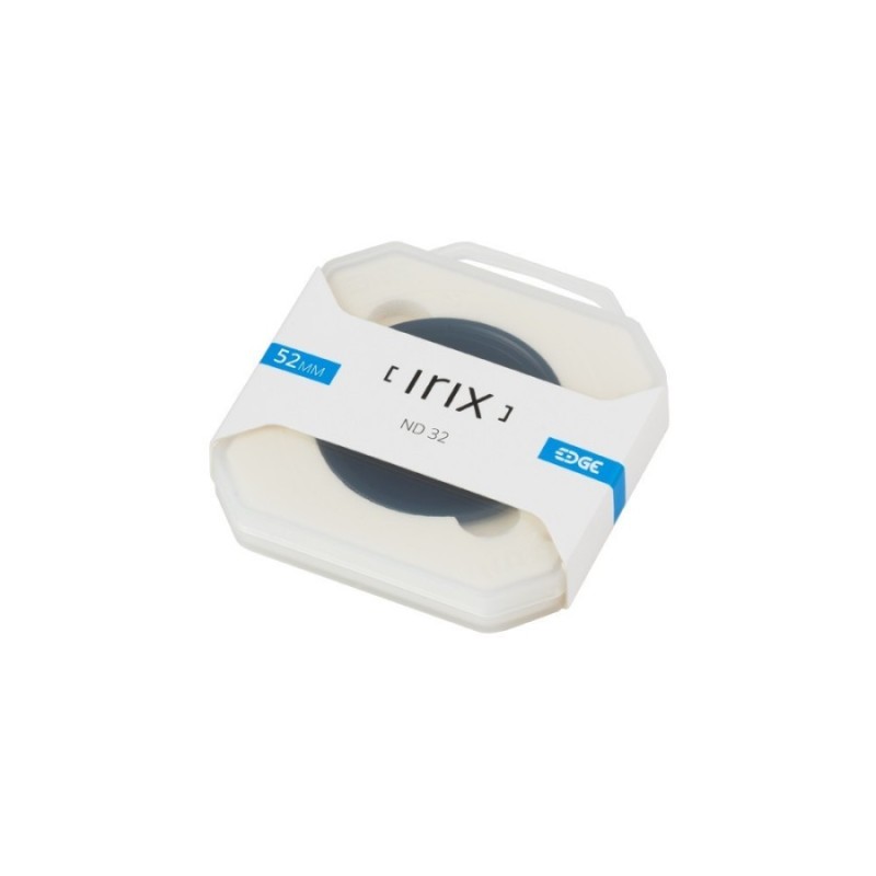 Irix Filtro Edge ND32 52mm | Filtro de densidad neutra de 5 pasos para control creativo de la exposición