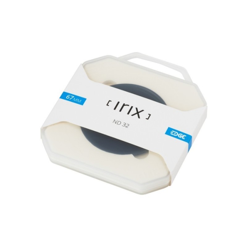 Irix Filtro Edge ND32 67mm | Filtro ND de 5 pasos con recubrimiento multicapa profesional