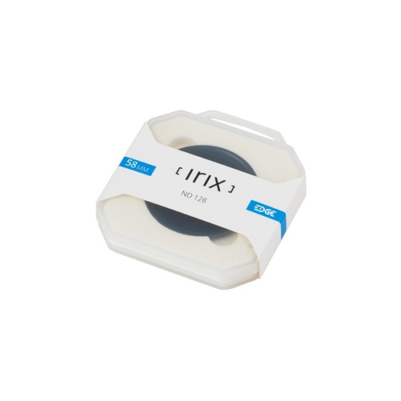 Irix Filtro Edge ND128 58mm | Filtro ND profesional de 7 pasos para efectos de larga exposición