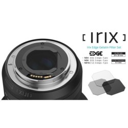 Irix Kit Edge Set 15 Filtros de Gelatina ND4/ND8/ND16 | Kit profesional de densidad neutra flexible