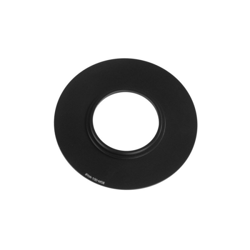 Irix Adaptador de Filtro 58mm para IFH-100 | Anillo adaptador metálico de precisión