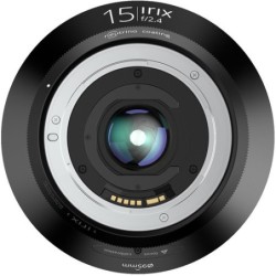 Irix Lente 15mm F2.4 Blackstone Canon EF | Gran angular profesional con cuerpo metálico sellado