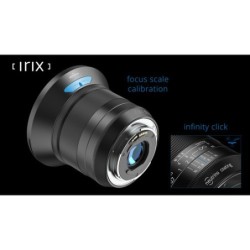 Irix Lente 15mm F2.4 Blackstone Canon EF | Gran angular profesional con cuerpo metálico sellado