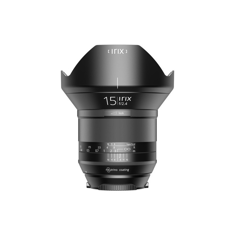 Irix Lente 15mm F2.4 Blackstone Pentax | Gran angular profesional con cuerpo metálico sellado