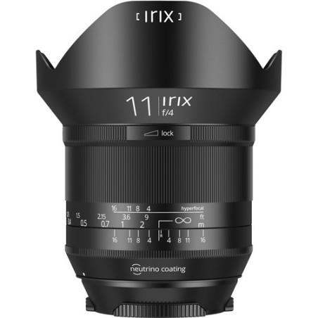 Irix Lente 11mm F4.0 Blackstone Canon EF | Ultra gran angular de alta precisión óptica y cuerpo metálico