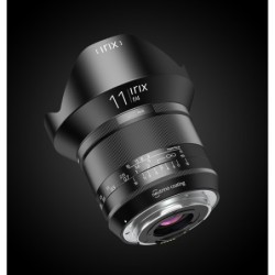 Irix Lente 11mm F4.0 Blackstone Canon EF | Ultra gran angular de alta precisión óptica y cuerpo metálico