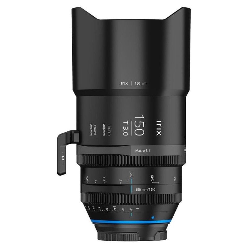 Irix Lente 150mm T3.0 Macro Cine Metric MFT | Teleobjetivo macro cinematográfico con enfoque manual preciso