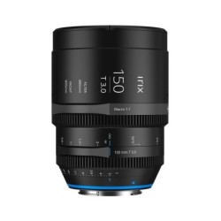 Irix Lente 150mm T3.0 Macro Cine Metric MFT | Teleobjetivo macro cinematográfico con enfoque manual preciso