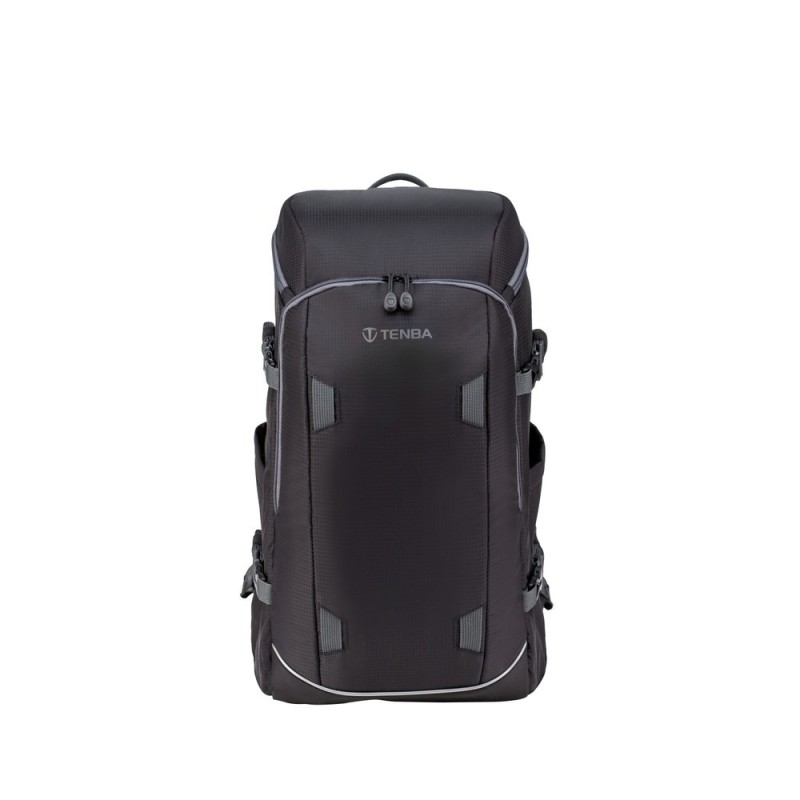 TENBA Mochila Solstice 20L Negra | Mochila fotográfica espaciosa y res