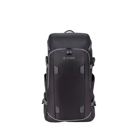 TENBA Mochila Solstice 20L Negra | Mochila fotográfica espaciosa y res
