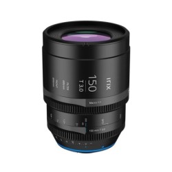 Irix Lente 150mm T3.0 Macro Cine Metric MFT | Teleobjetivo macro cinematográfico con enfoque manual preciso
