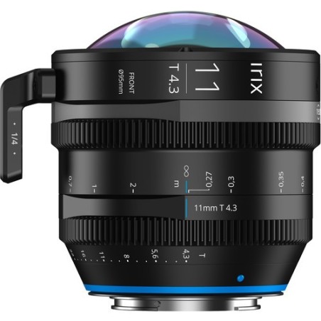 Irix Lente 11mm T4.3 Cine Metric MFT | Ultra gran angular cinematográfico profesional