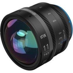 Irix Lente 11mm T4.3 Cine Metric MFT | Ultra gran angular cinematográfico profesional