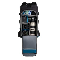 TENBA Mochila Solstice 20L Negra | Mochila fotográfica espaciosa y res