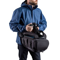 TENBA Mochila Solstice 20L Negra | Mochila fotográfica espaciosa y res