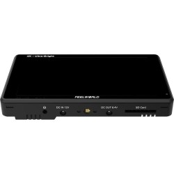Feelworld LUT6 S Monitor | Monitor táctil SDI/HDMI con LUTs 3D y brillo ultraalto para grabación profesional