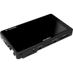 Feelworld LUT6 S Monitor | Monitor táctil SDI/HDMI con LUTs 3D y brillo ultraalto para grabación profesional