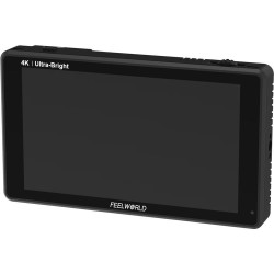 Feelworld LUT6 S Monitor | Monitor táctil SDI/HDMI con LUTs 3D y brillo ultraalto para grabación profesional