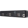 Feelworld T51H Monitor | Monitor profesional triple de 5" con entrada HDMI para montaje en rack de 2U