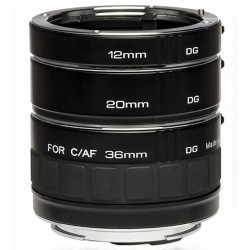 Kenko Anillo Tubo de Extensión DG Nikon AF Kit | Convierte tus lentes en macro con facilidad