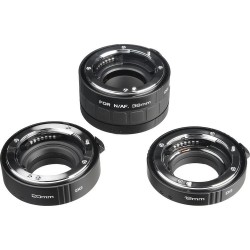 Kenko Anillo Tubo de Extensión DG Nikon AF Kit | Convierte tus lentes en macro con facilidad
