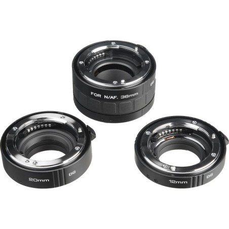 Kenko Anillo Tubo de Extensión DG Nikon AF Kit | Convierte tus lentes en macro con facilidad