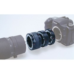Kenko Anillo Tubo de Extensión DG Nikon AF Kit | Convierte tus lentes en macro con facilidad