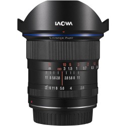 Laowa 12/2.8 Zero-D Canon EF | Lente Gran Angular Zero-D Leofoto para Canon EF