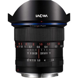 Laowa 12/2.8 Zero-D Canon EF | Lente Gran Angular Zero-D Leofoto para Canon EF