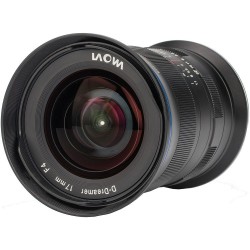 Laowa 17/4 GFX Zero-D | Lente Gran Angular Zero-D Leofoto para GFX