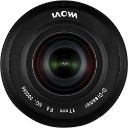 Laowa 17/4 GFX Zero-D | Lente Gran Angular Zero-D Leofoto para GFX