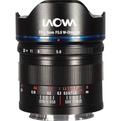 Laowa 9/5.6 FF RL Sony FE Negro | Lente Gran Angular FF 9mm para Sony FE
