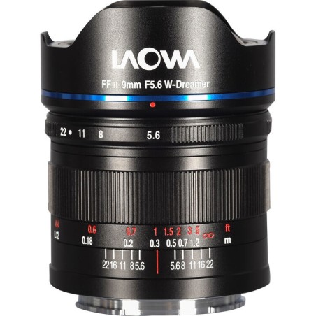 Laowa 9/5.6 FF RL Sony FE Negro | Lente Gran Angular FF 9mm para Sony FE