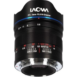 Laowa 9/5.6 FF RL Sony FE Negro | Lente Gran Angular FF 9mm para Sony FE
