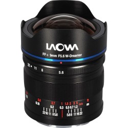 Laowa 9/5.6 FF RL Sony FE Negro | Lente Gran Angular FF 9mm para Sony FE