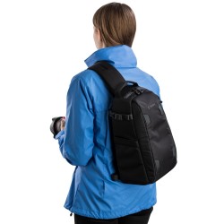 Tenba Mochila Solstice 7L Sling Azul | Mochila compacta sling para fotografía