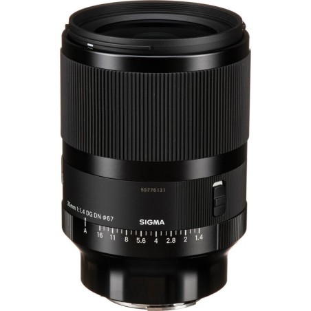 Sigma 35mm f/1.4 DG DN Art | Prime luminoso para Sony FE