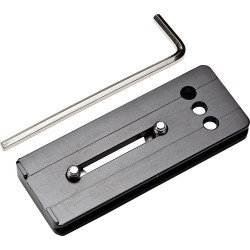 Benro Placa Rápida PL100 | Placa larga tipo Arca Swiss para teleobjetivos y rótulas Benro
