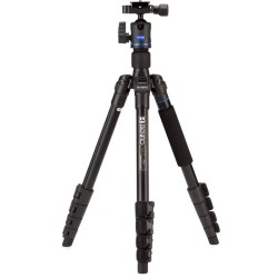 Benro Trípode iFoto FIF19AIB0 con Rótula | trípode con rótula | trípode compacto | trípode para cámara DSLR con rótula