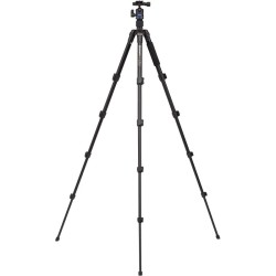 Benro Trípode iFoto FIF19AIB0 con Rótula | trípode con rótula | trípode compacto | trípode para cámara DSLR con rótula