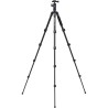 Benro Trípode iFoto FIF19AIB0 con Rótula | trípode con rótula | trípode compacto | trípode para cámara DSLR con rótula