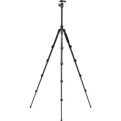 Benro Trípode iFoto FIF19AIB0 con Rótula | trípode con rótula | trípode compacto | trípode para cámara DSLR con rótula