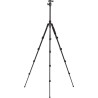 Benro Trípode iFoto FIF19AIB0 con Rótula | trípode con rótula | trípode compacto | trípode para cámara DSLR con rótula