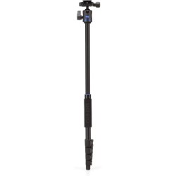 Benro Trípode iFoto FIF19AIB0 con Rótula | trípode con rótula | trípode compacto | trípode para cámara DSLR con rótula