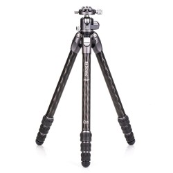 Benro Trípode Tortoise 24C + GX30 | trípode de carbono | trípode profesional vídeo