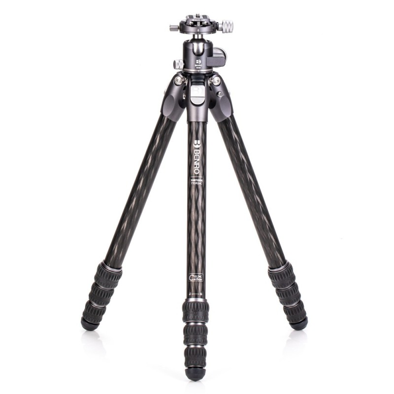 Benro Trípode Tortoise 24C + GX30 | trípode de carbono | trípode profesional vídeo